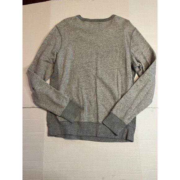 VTG- Ralph Lauren Denim & Supply women’s Grey Eagle  crest Graphic Sweatshirt L - Picture 2 of 11